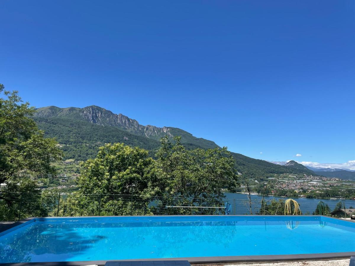 Lake Apartment Ischia Red Тенна Экстерьер фото